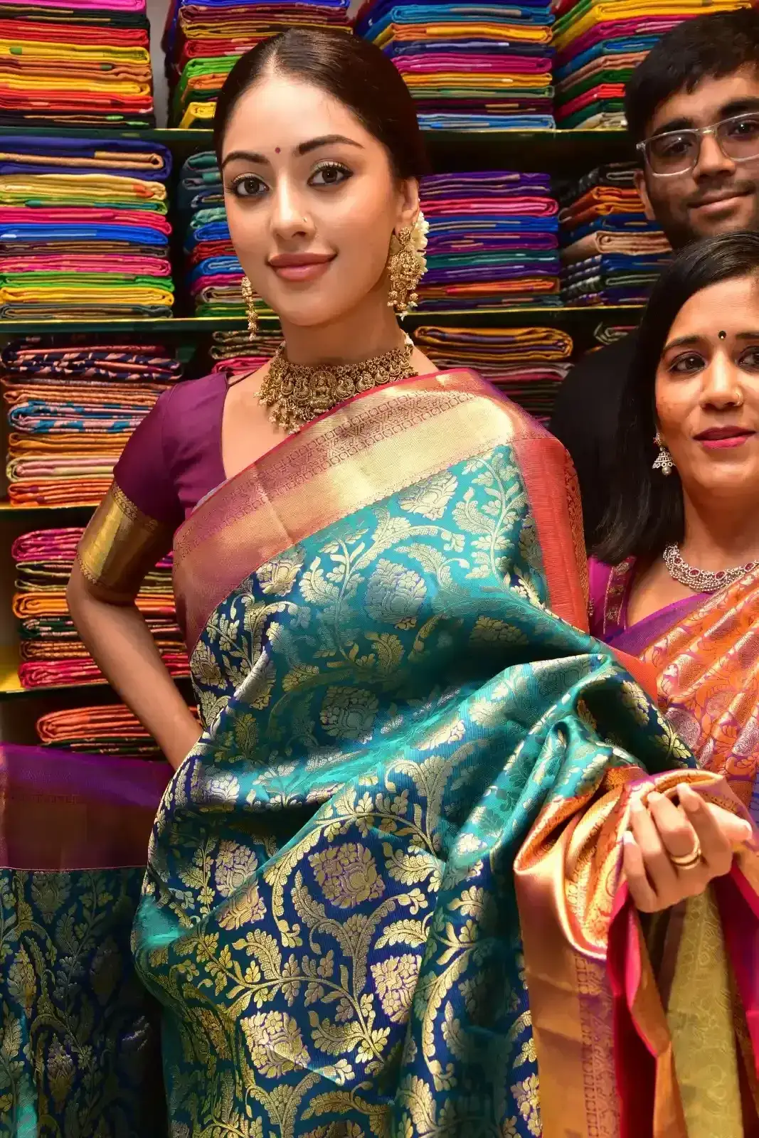 Anu Emmanuel Launches Chandana Brothers Shopping Mall